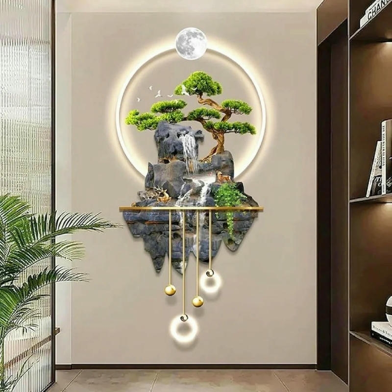 trang trí tường cực đẹp
