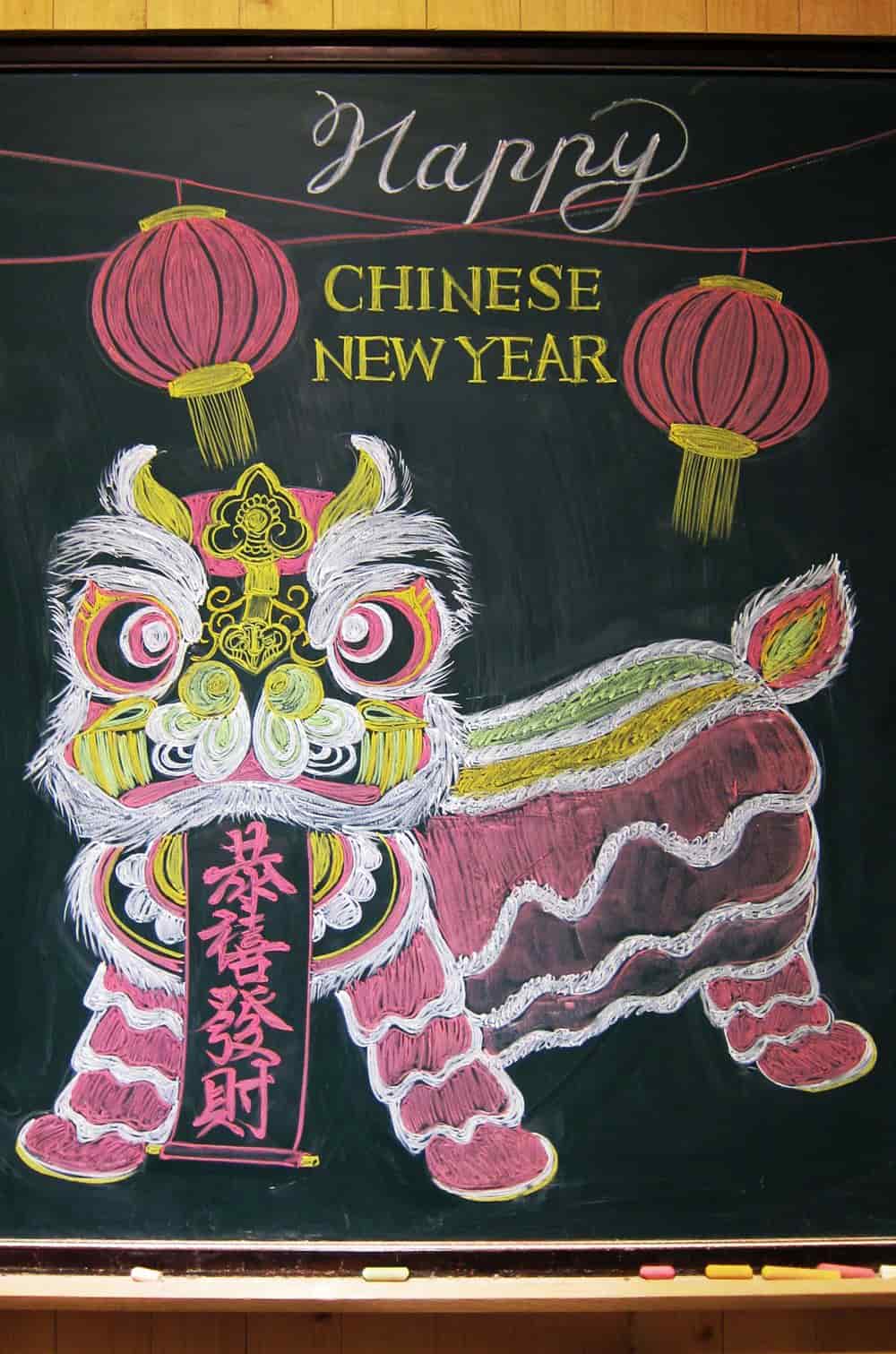 vẽ bảng trang trí xuân