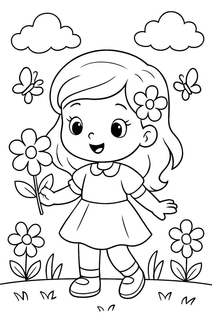 Tô màu hình cho bé