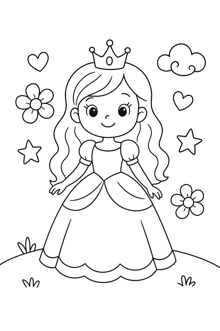 Tô màu tranh bé nhỏ