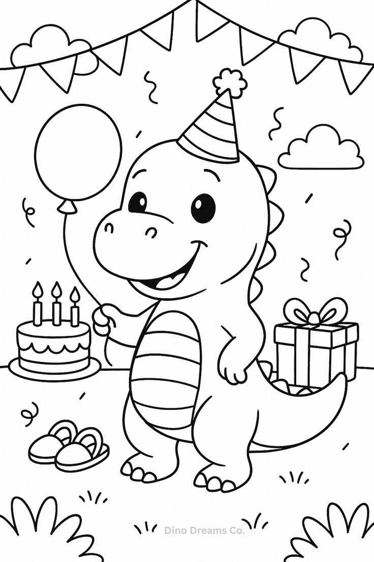 Tranh tô màu cho bé