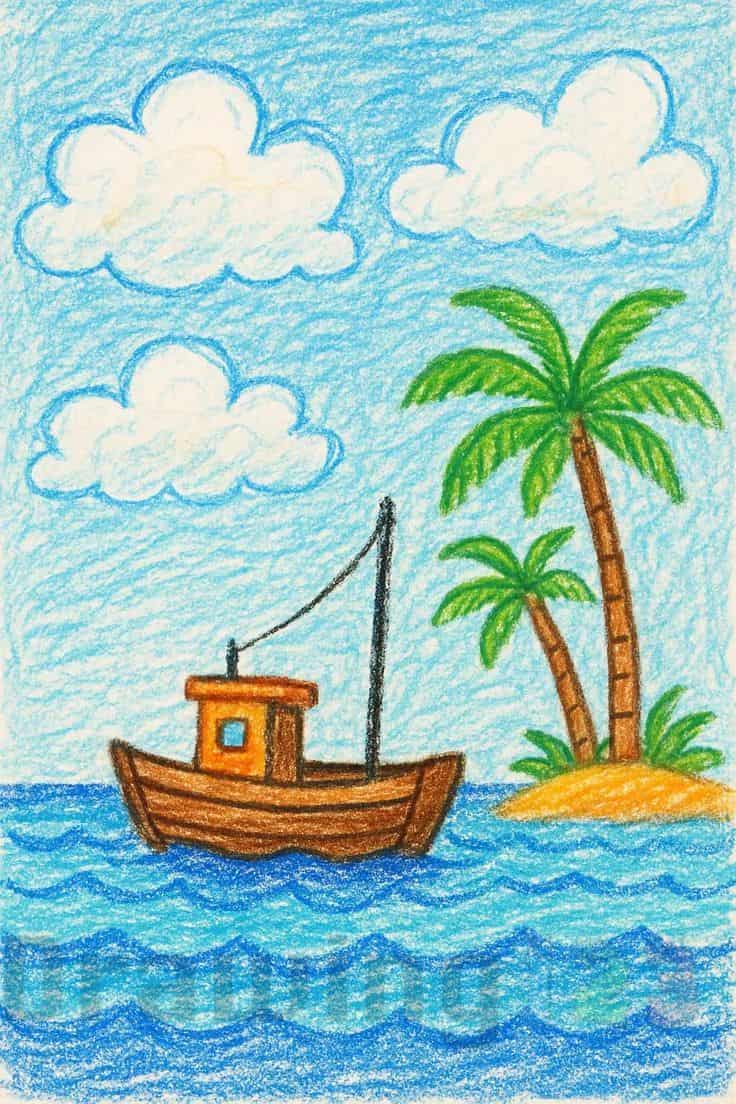 Vẽ thiên nhiên qua tranh