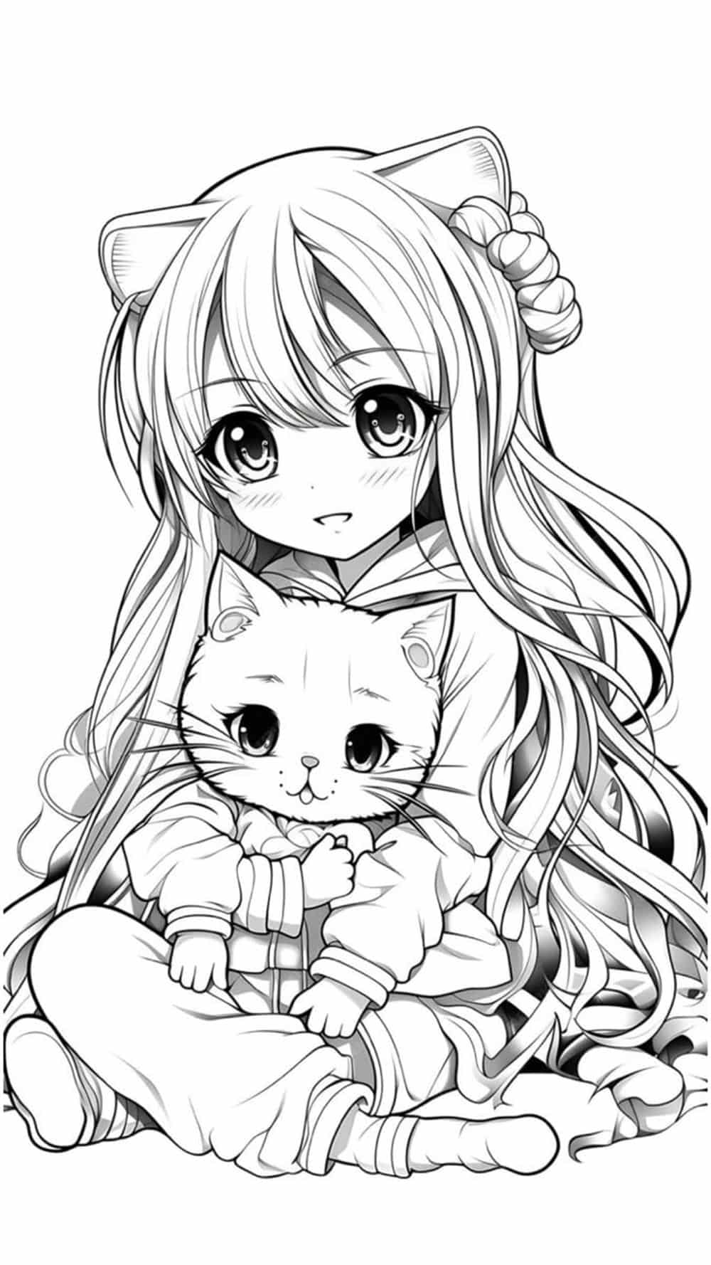 Vui tô màu con mèo