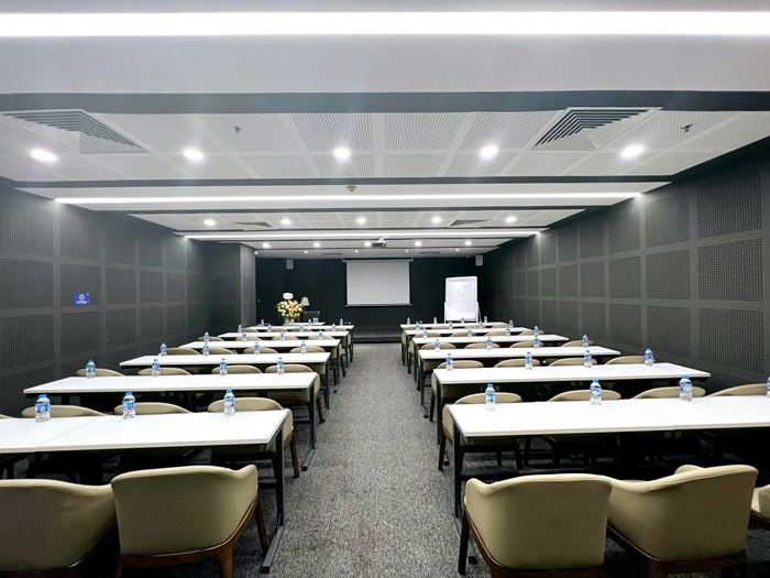 ảnh trang trí hội trường cuộc họp
