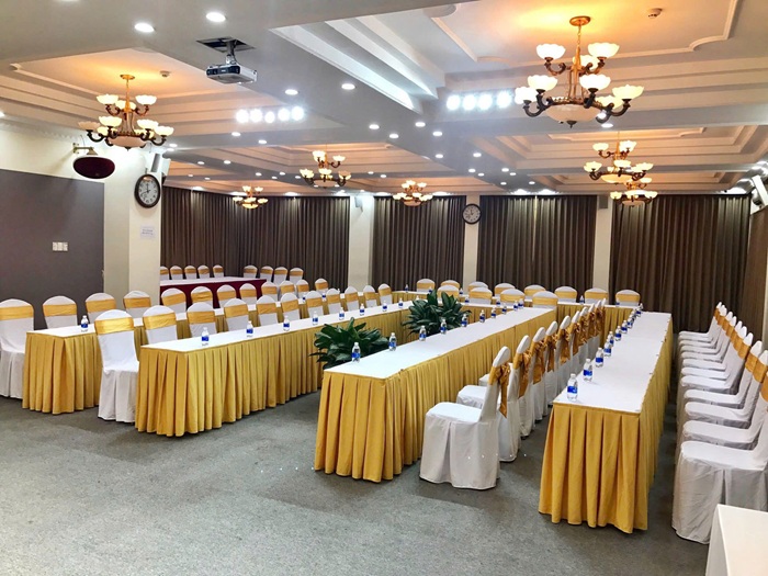 ảnh trang trí hội trường đám cưới