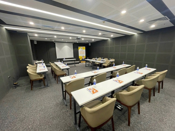 ảnh trang trí hội trường đẹp