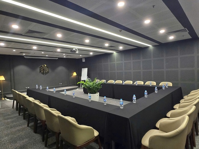 ảnh trang trí hội trường siêu đẹp