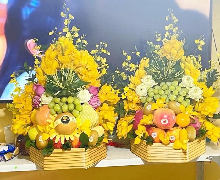 ảnh trang trí mâm ngũ quả