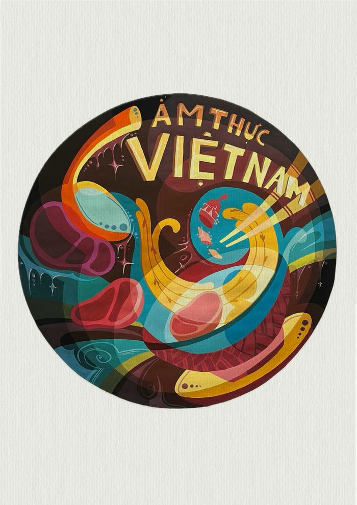 ảnh trang trí màu siêu ngầu