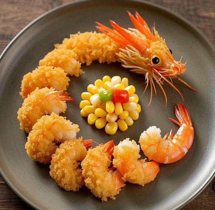 ảnh trang trí món ăn đẹp nhất