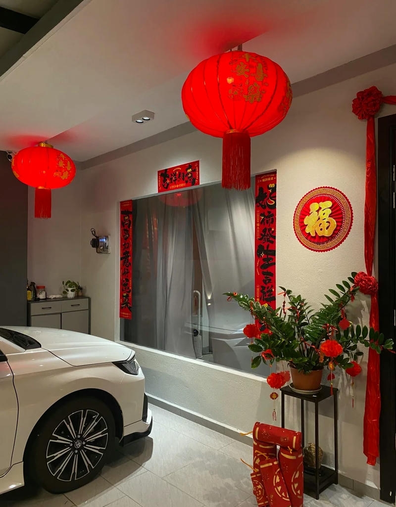ảnh trang trí nhà ngày tết cực đẹp