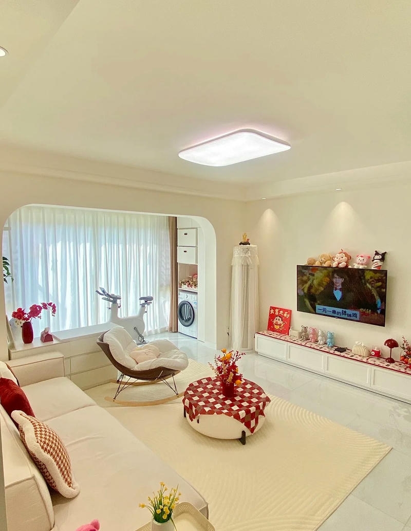ảnh trang trí nhà ngày tết cực xinh