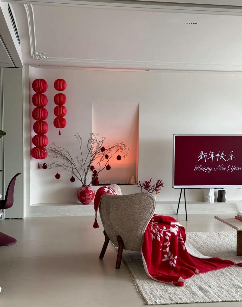 ảnh trang trí nhà ngày tết đẹp