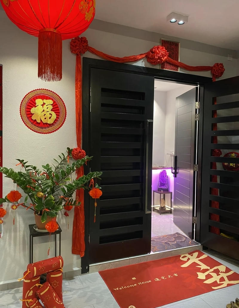 ảnh trang trí nhà ngày tết siêu đẹp