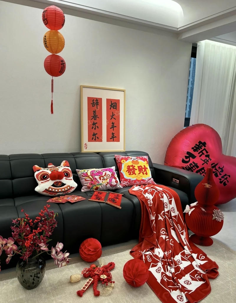 ảnh trang trí nhà ngày tết
