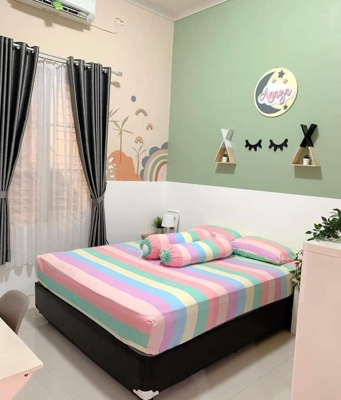 ảnh trang trí phòng trọ sinh viên nghèo cực đẹp