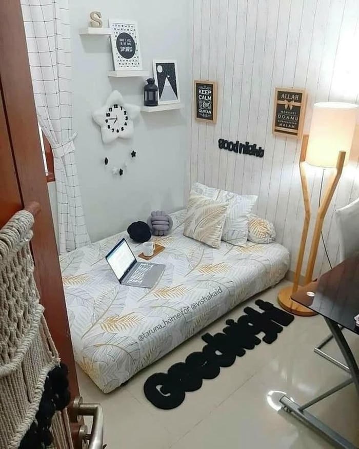 ảnh trang trí phòng trọ sinh viên nghèo đẹp