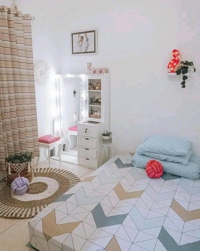ảnh trang trí phòng trọ sinh viên nghèo