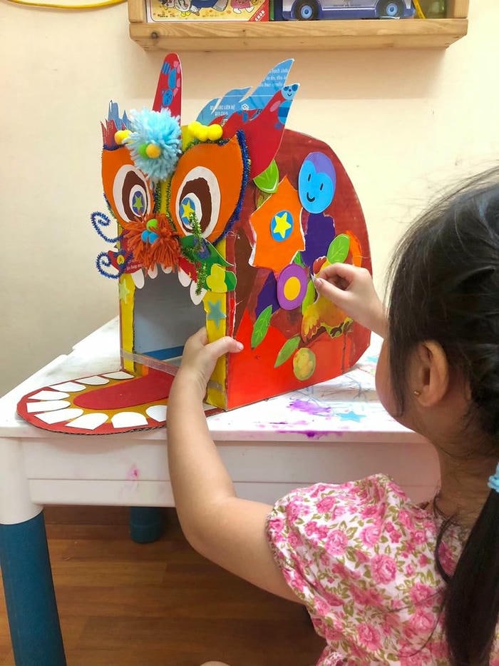 ảnh trang trí tết trung thu cho trường học đẹp nhất