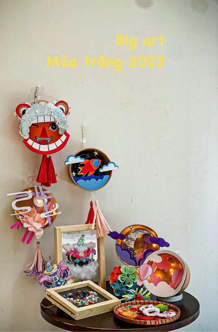 ảnh trang trí tết trung thu cho trường học đẹp yêu
