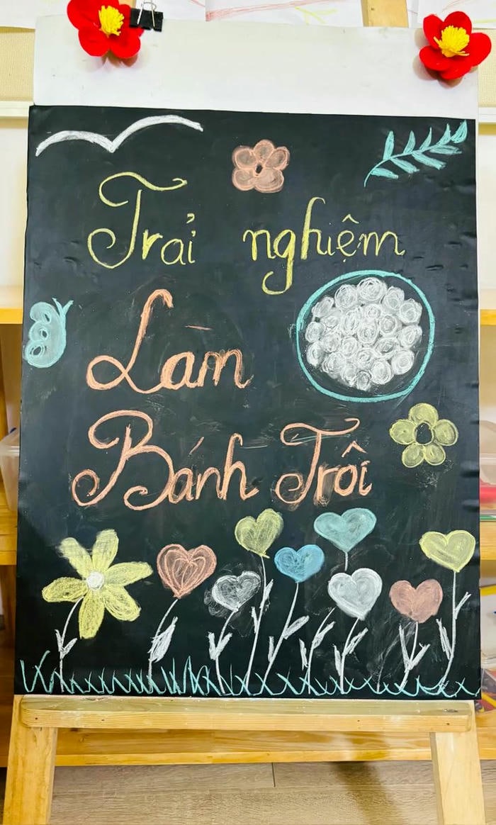 ảnh trang trí thi nấu ăn cute nhất