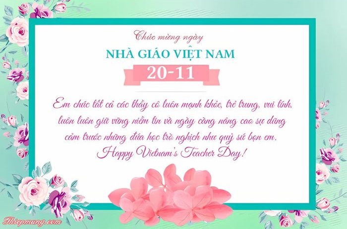 ảnh trang trí thiệp 20/11 4k