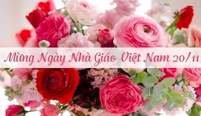 ảnh trang trí thiệp 20/11