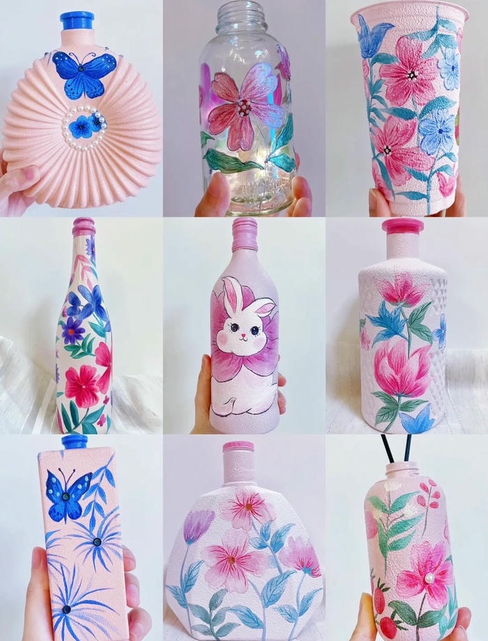 bình gốm sứ trang trí phòng khách