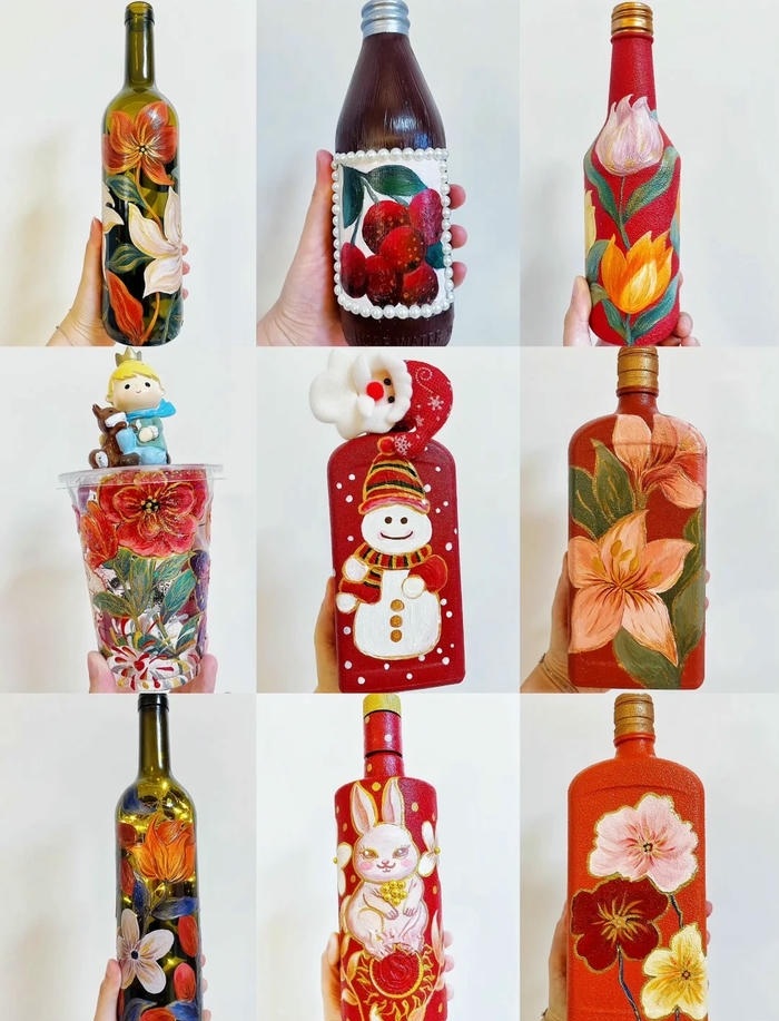 bình hoa giả đẹp để phòng khách