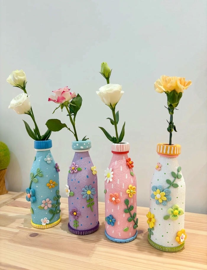bình hoa giả trang trí phòng khách