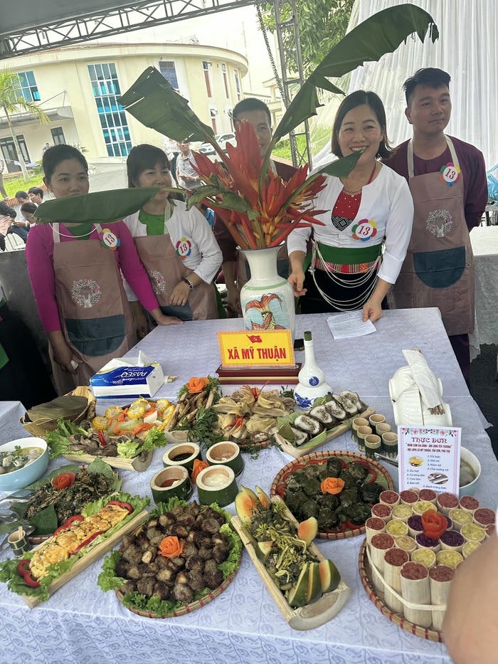 hình ảnh trang trí mâm cơm dự thi ngon đẹp