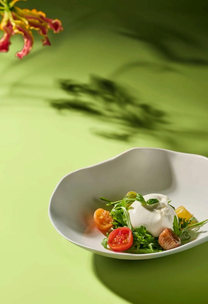 hình ảnh trang trí món ăn đẹp