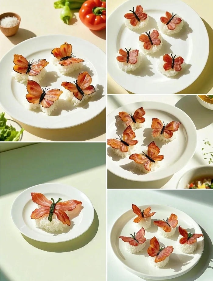 hình ảnh trang trí món ăn đẹp cực