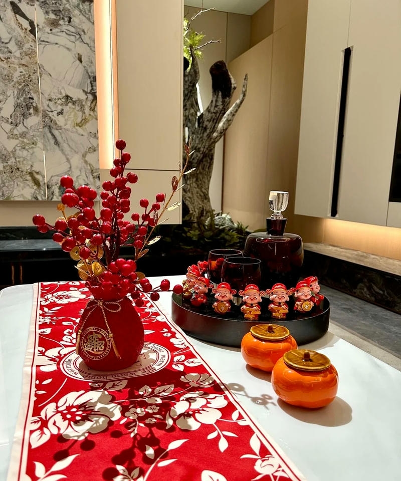 hình ảnh trang trí nhà ngày tết đơn giản