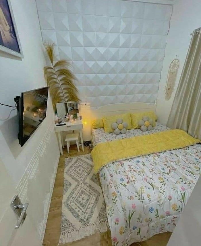 hình ảnh trang trí phòng trọ sinh viên nghèo siêu dễ thương