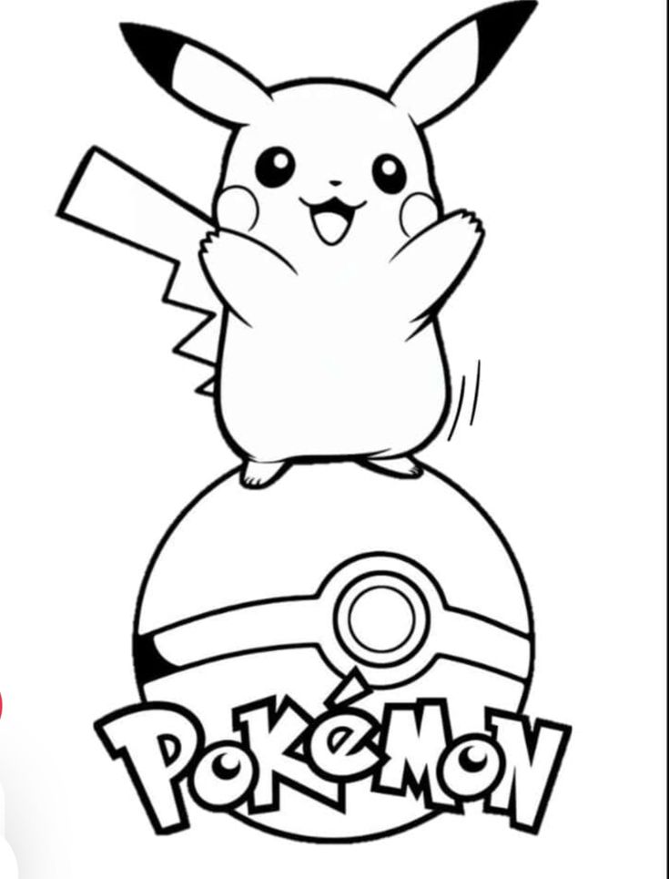 hình tô màu pokemon đẹp