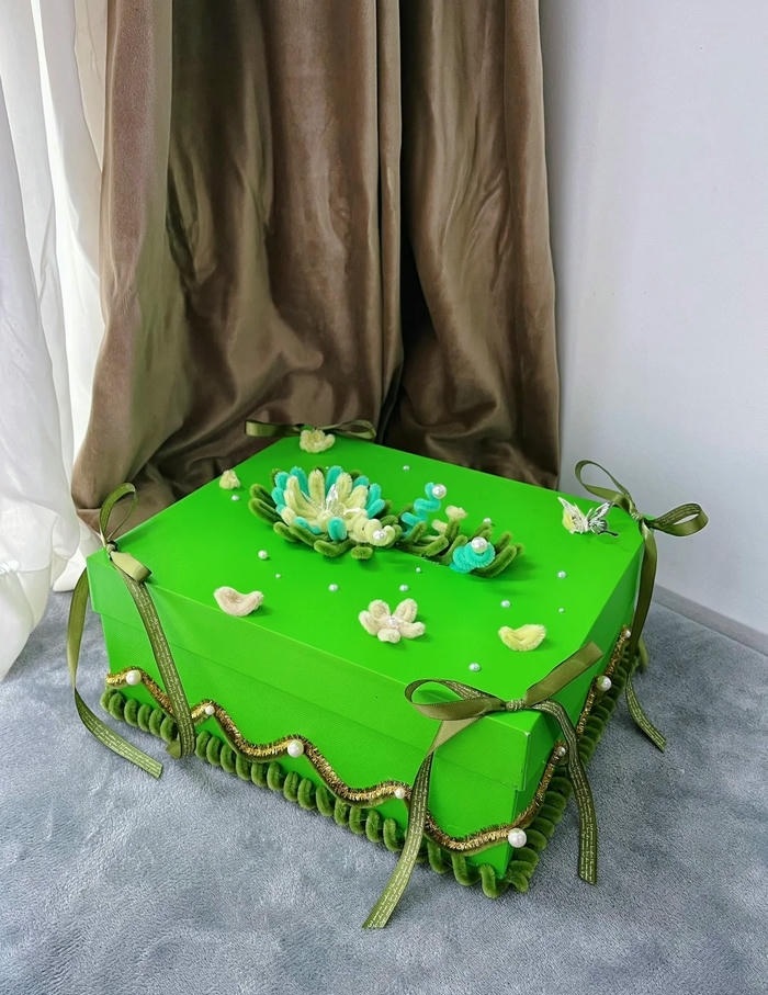 hình trang trí hộp quà cực đẹp