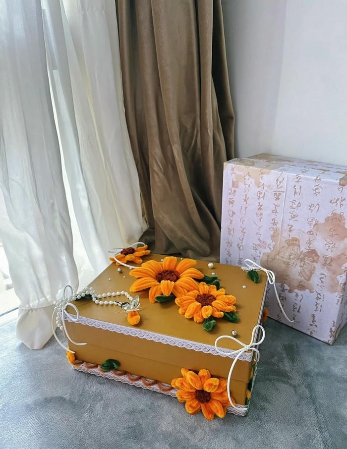hình trang trí hộp quà đẹp nhất