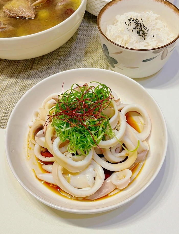 hình trang trí món ăn cực đẹp