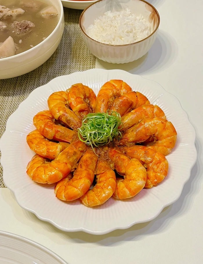 hình trang trí món ăn đẹp