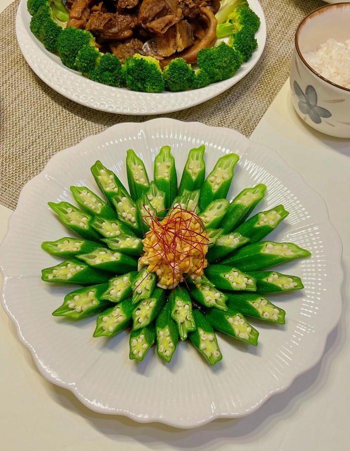 hình trang trí món ăn đẹp cực