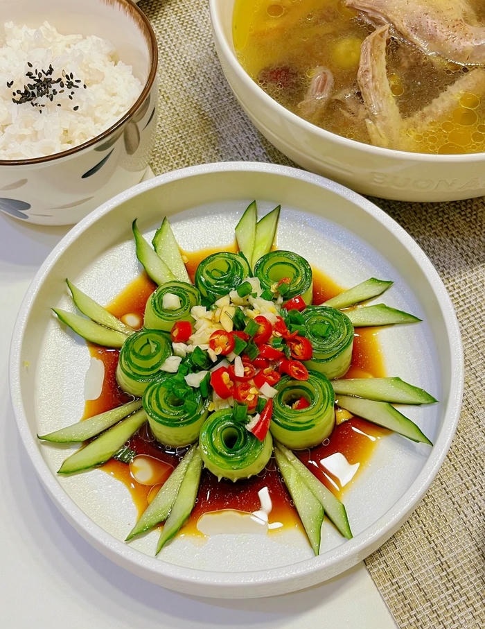 hình trang trí món ăn đẹp nhất