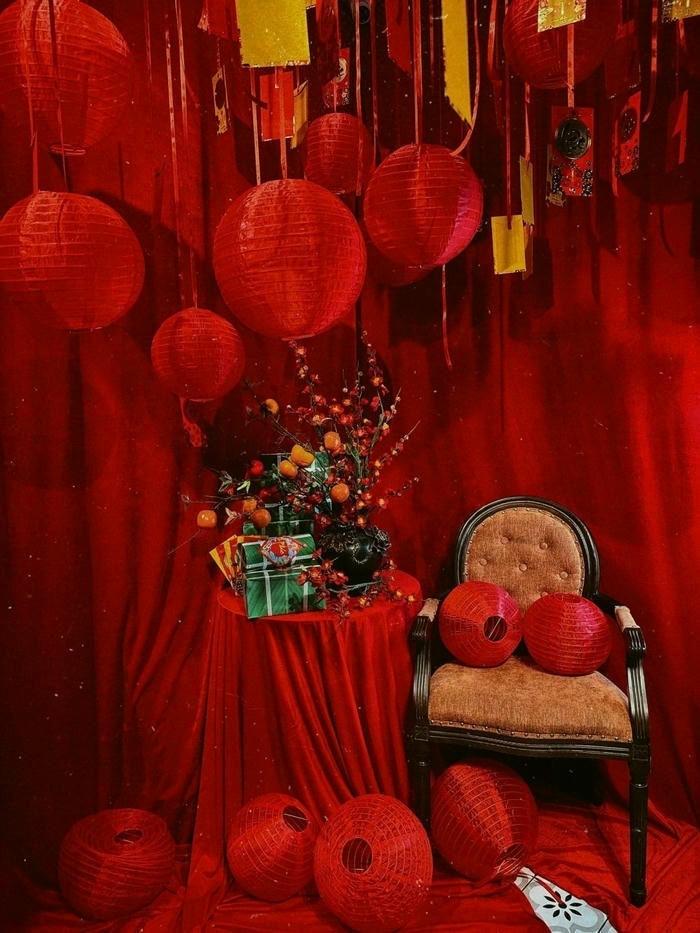 làm đồ trang trí ngày tết đẹp