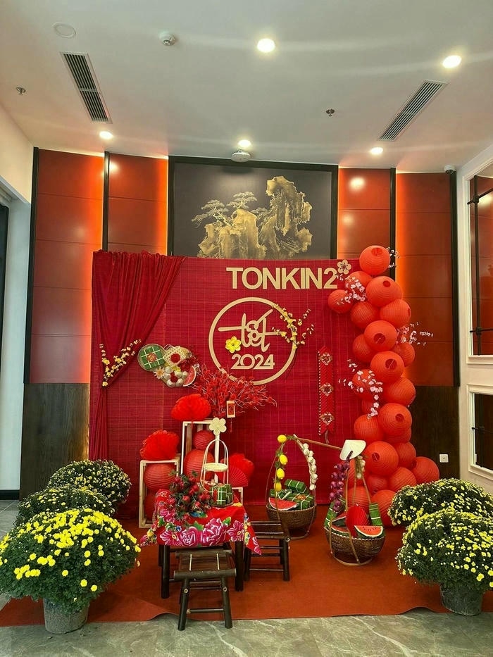 làm đồ trang trí ngày tết xinh