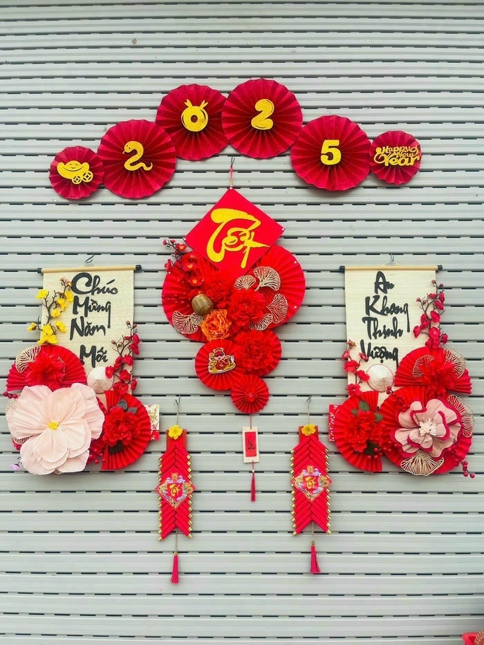 làm đồ trang trí tết