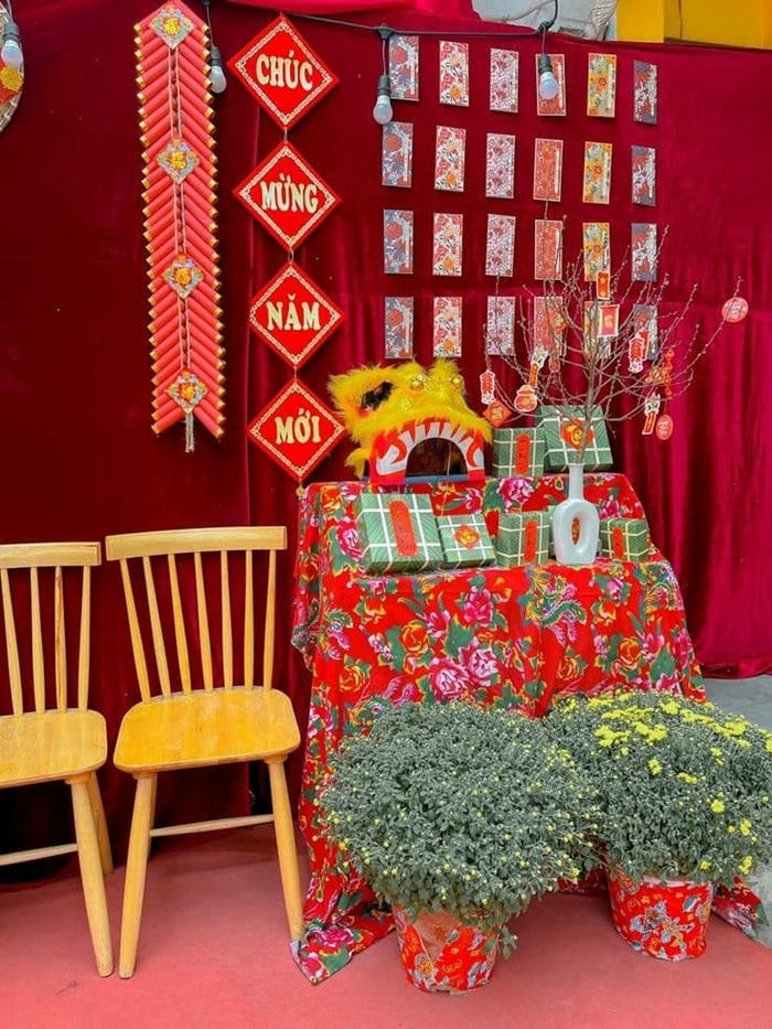 làm đồ trang trí tết cực đẹp