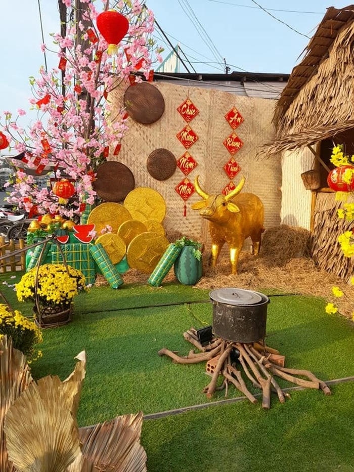 làm đồ trang trí tết cực xinh