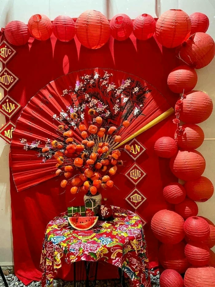làm đồ trang trí tết đẹp