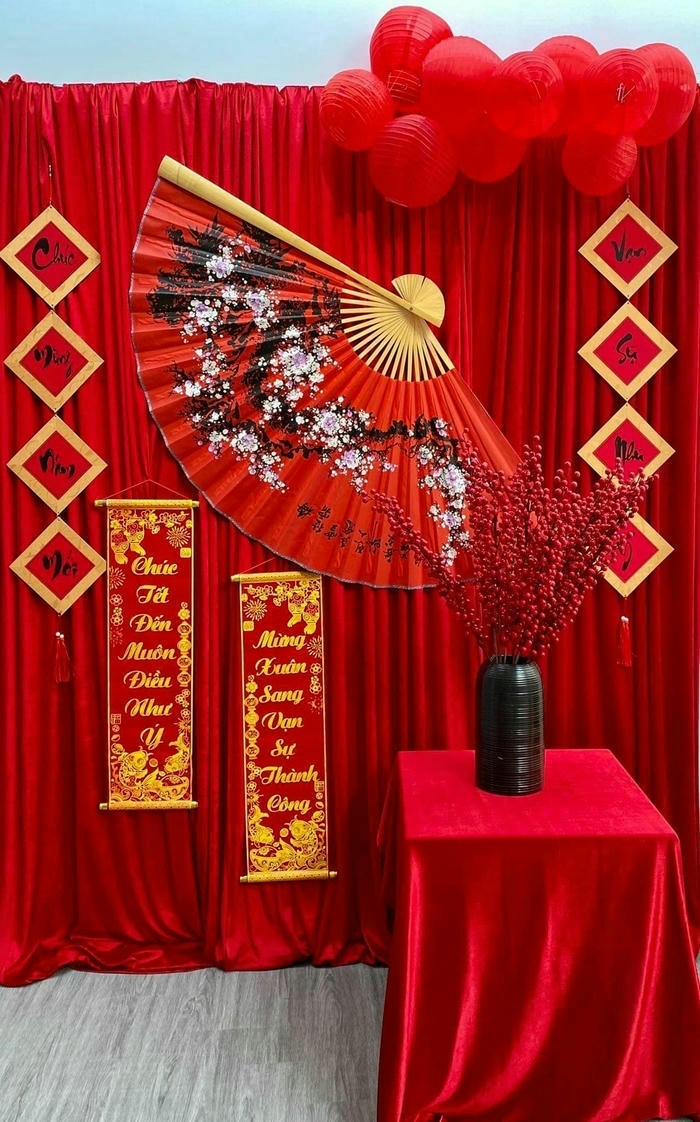 làm đồ trang trí tết đẹp nhất