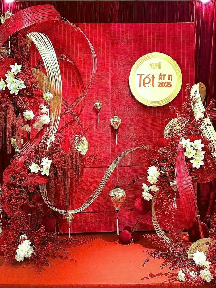lam do trang tri tet dep